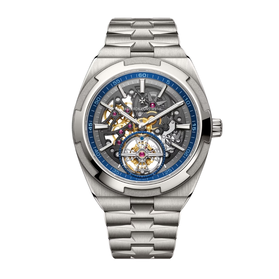 Vacheron Constantin Overseas Tourbillon Titanium 6000V/210T-B935