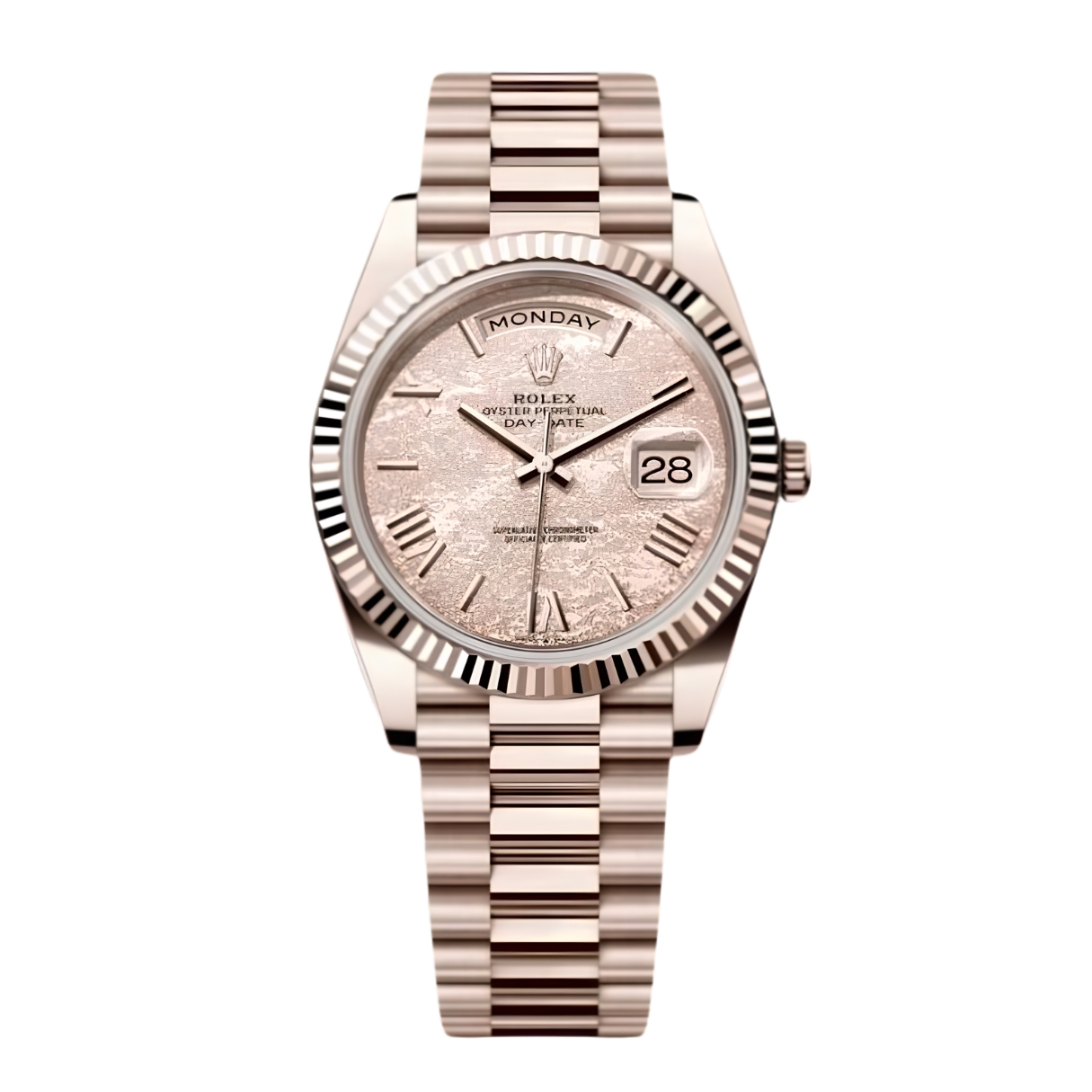 Đồng Hồ Rolex Day-Date 40 228235JG Mặt Số Gold Leaf 228235JG-0002