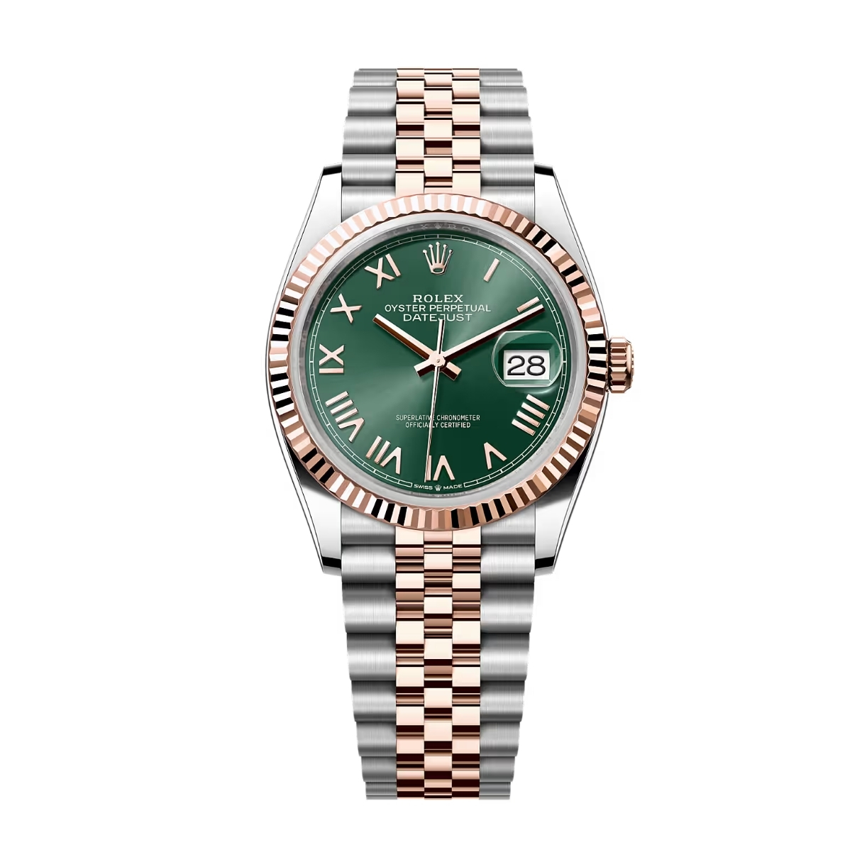 Rolex Datejust 36 1126231 Mặt Số Mint Green 126231-0051