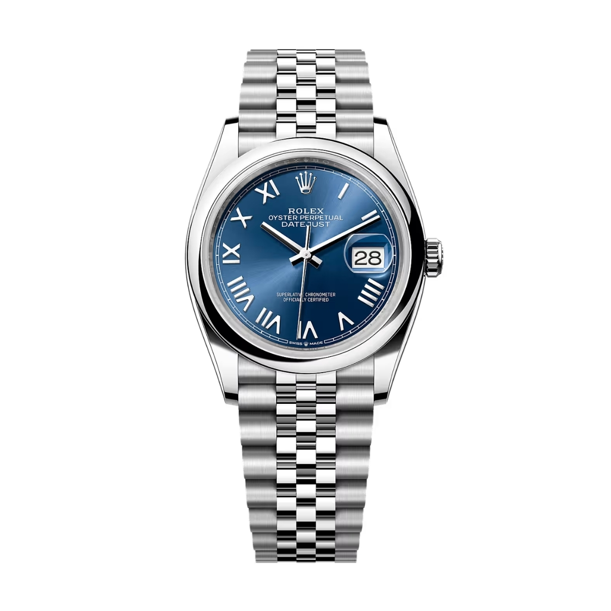 Đồng Hồ Rolex Datejust 36 126200 Mặt Số Xanh Dương 126200-0029