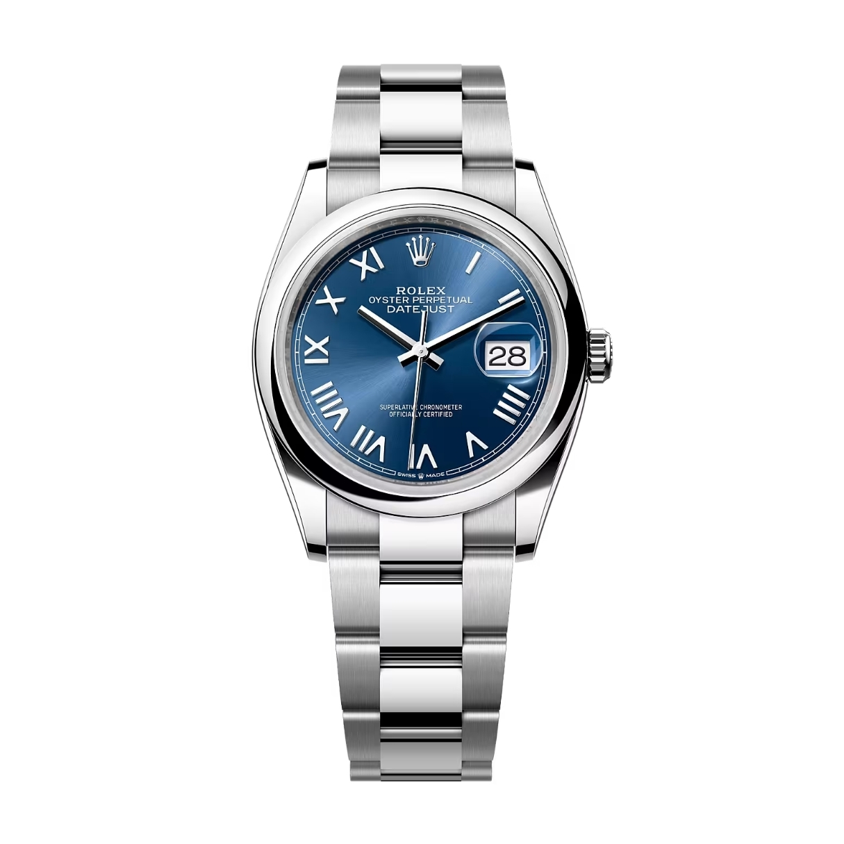 Rolex Datejust 36 126200 Mặt Số Xanh Dương 126200-0030