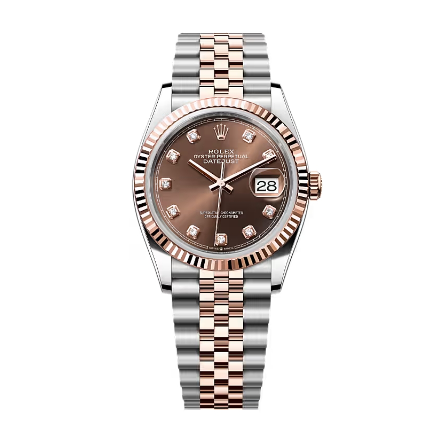 Rolex Datejust 36 126231 Chocolate Diamonds 126231-0053