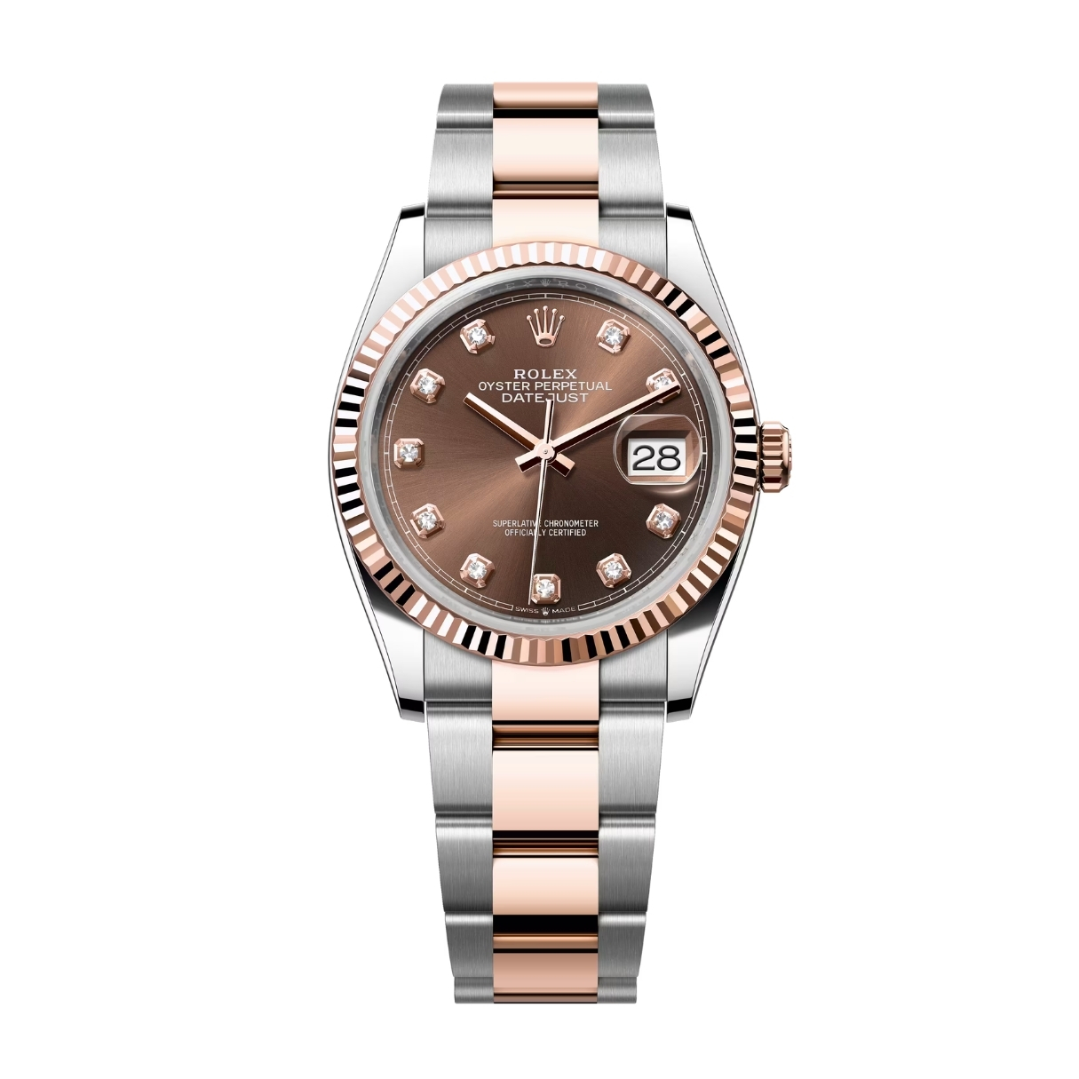 Đồng Hồ Rolex Datejust 36 126231 Mặt Số Chocolate 126231-0054