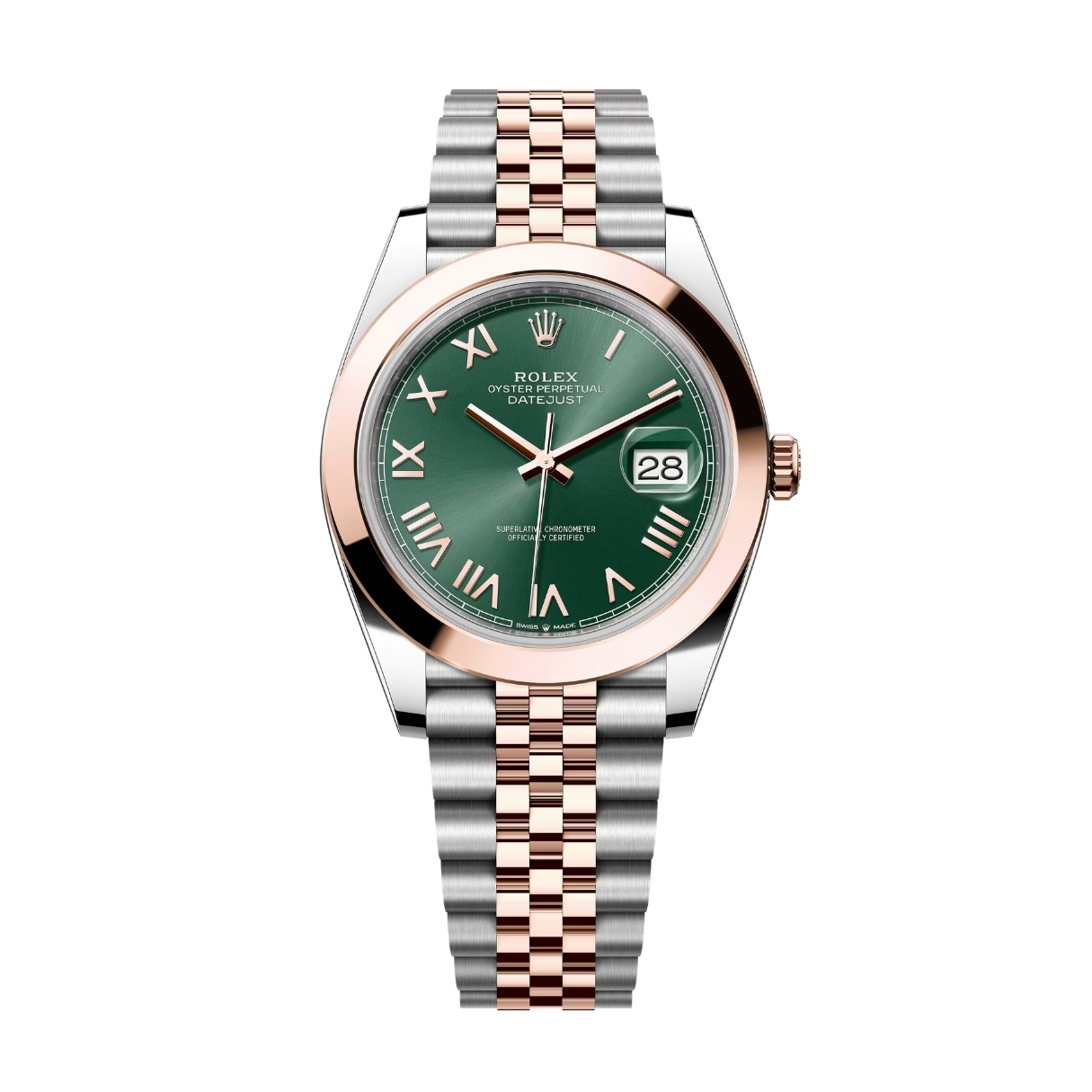 Rolex Datejust 41 126301 Mặt Số Mint Green 126301-0022