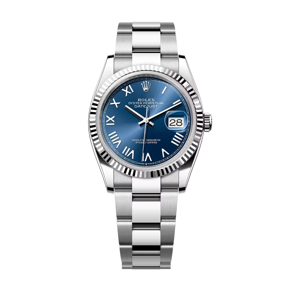 Đồng Hồ Rolex Datejust 36 126234 Mặt Số Blue 126234-0070