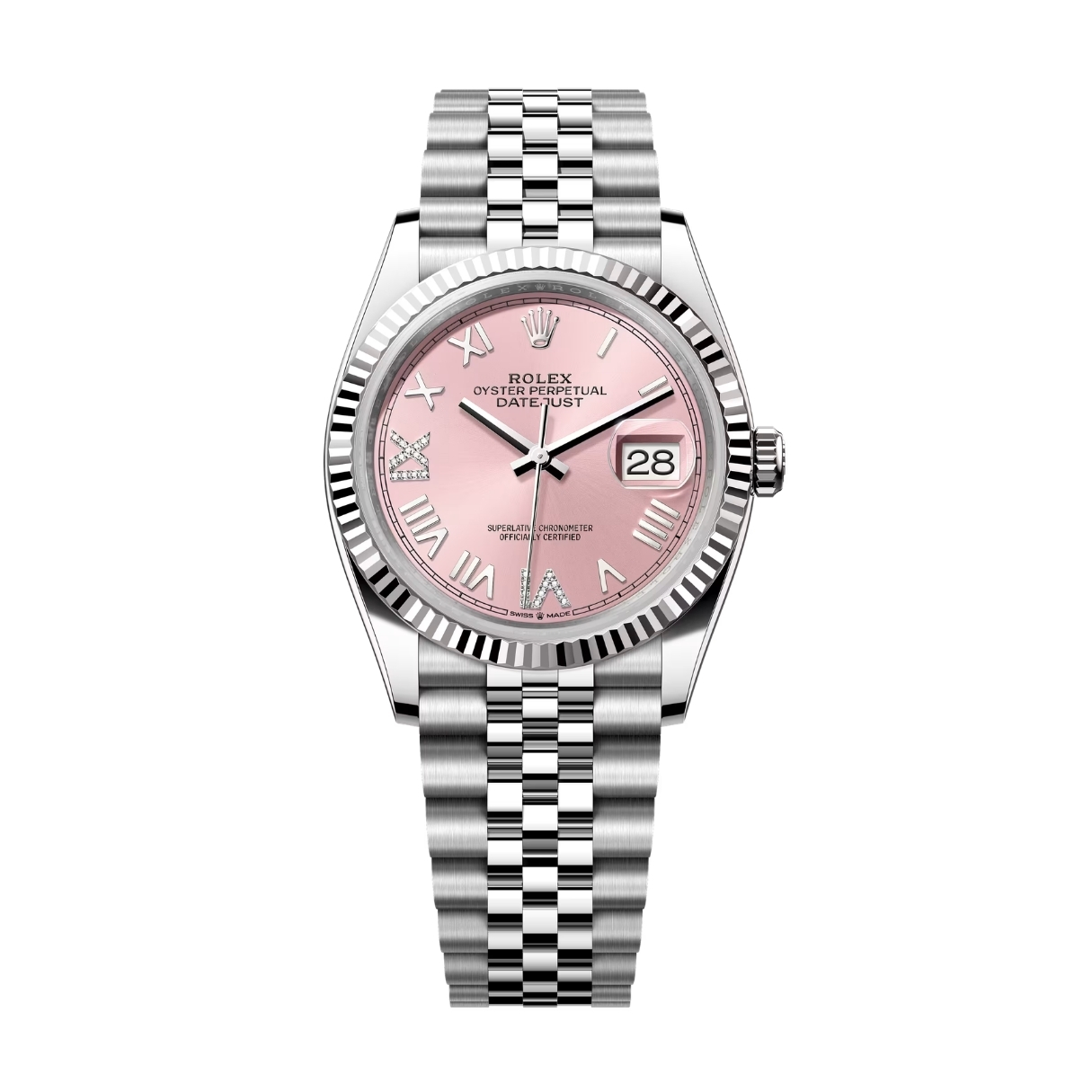 Rolex Datejust 36 126234 Mặt Số Hồng 126234-0065