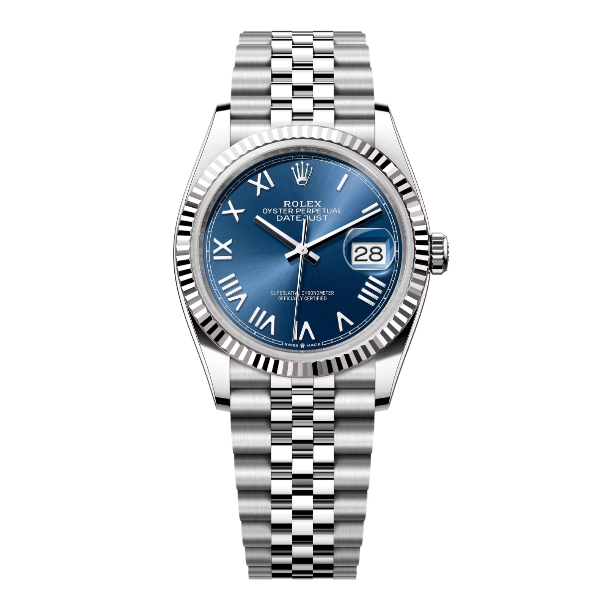 Đồng Hồ Rolex Datejust 36 126234 Mặt Số Xanh Dương 126234-0069