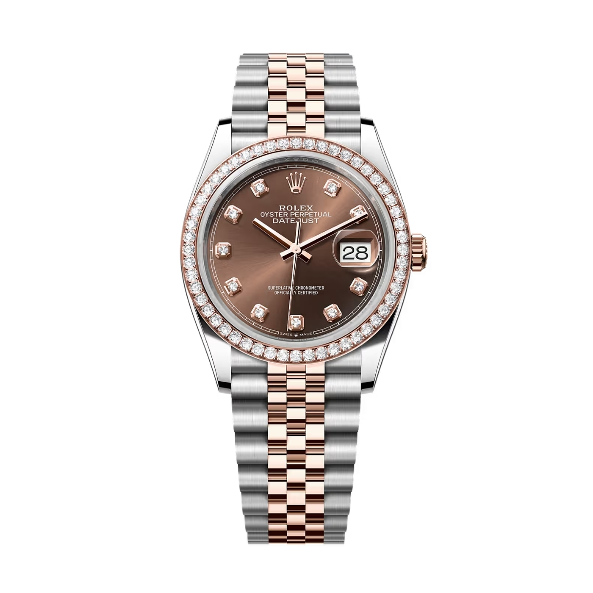 Rolex Datejust 36 126281RBR Mặt Số Chocolate 126281RBR-0041
