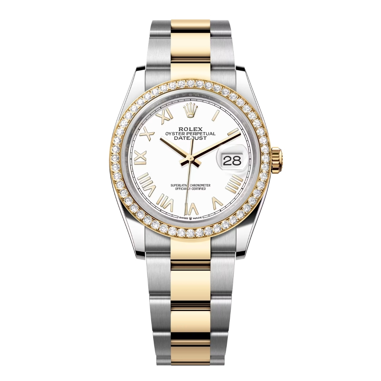 Rolex Datejust 36 126283RBR Mặt Số Trắng 126283RBR-0034