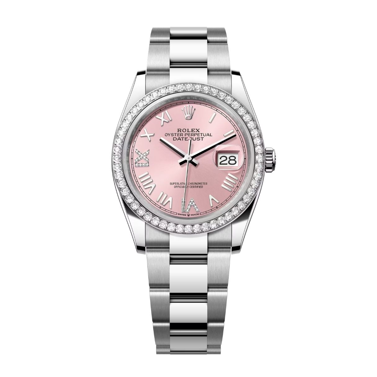 Rolex Datejust 36 126284RBR Mặt Số Hồng 126284RBR-0058