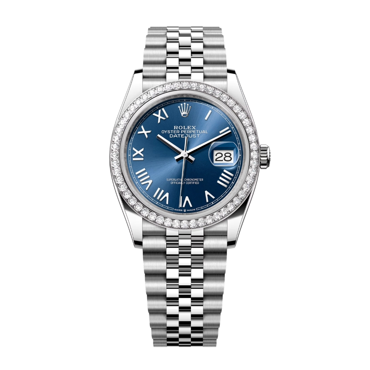 Đồng Hồ Rolex Datejust 36 126284RBR Mặt Số Xanh Dương 126284RBR-0061