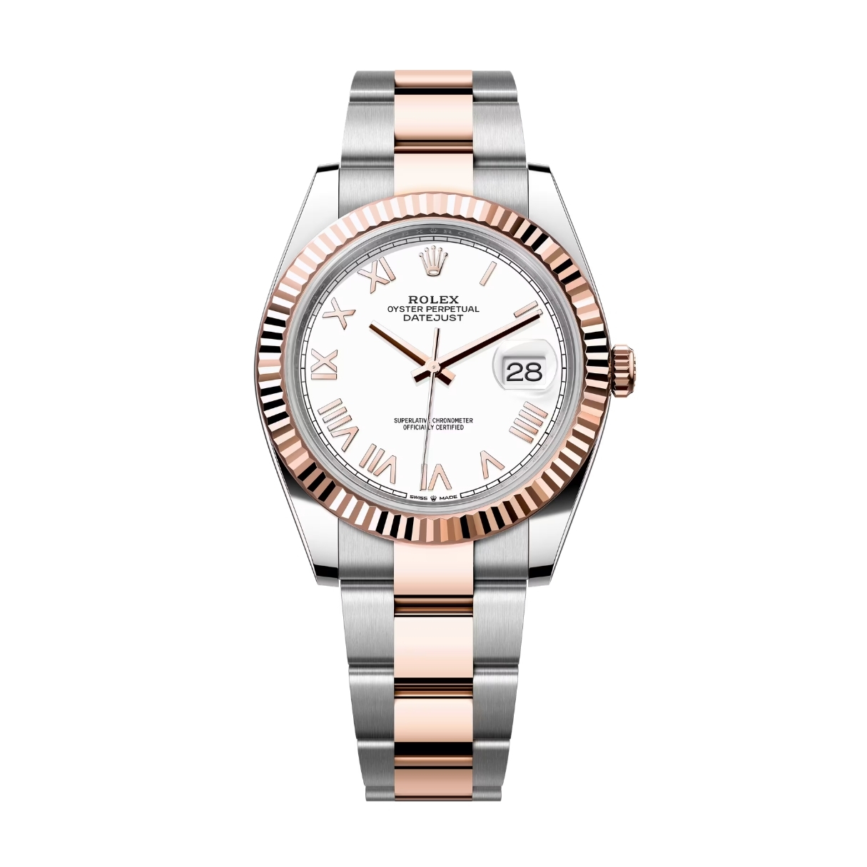 Rolex Datejust 41 126331 Mặt Số Trắng 126331-0025