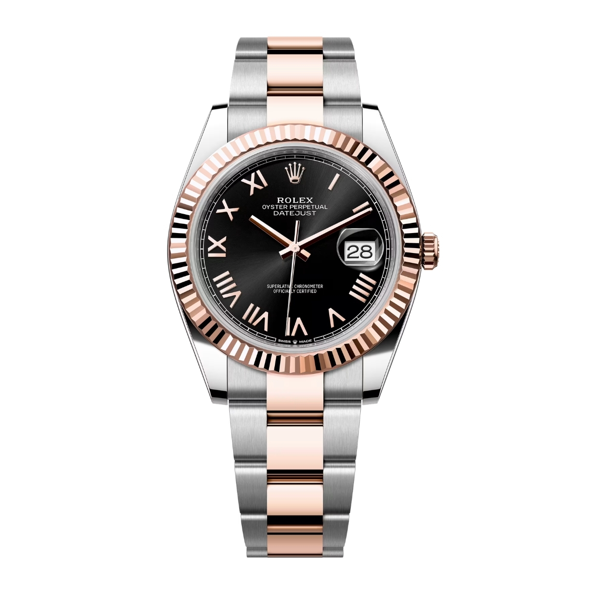 Rolex Datejust 41 126331 Mặt Số Đen 126331-0023