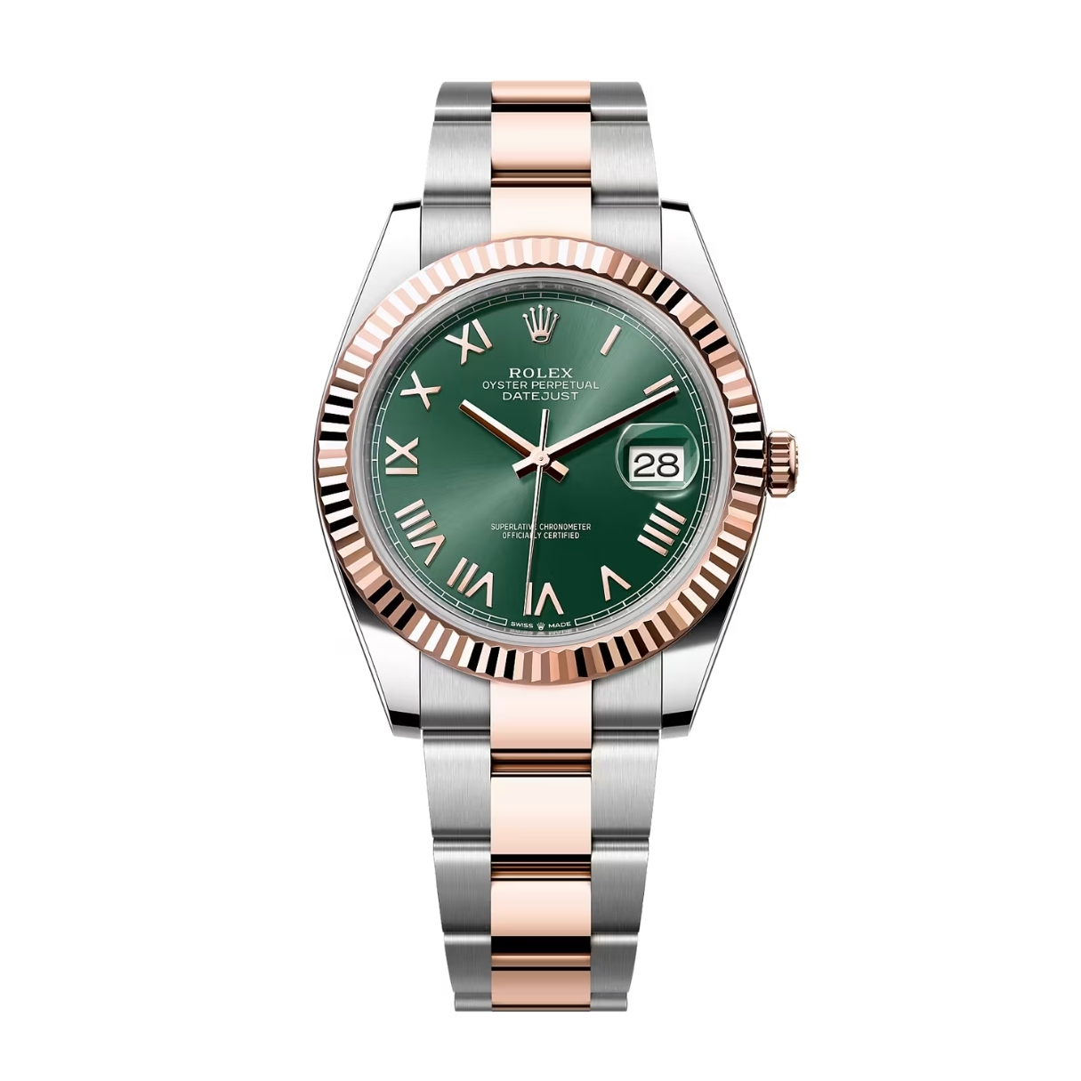 Đồng Hồ Rolex Datejust 41 126331 Mặt Số Mint Green 126331-0021