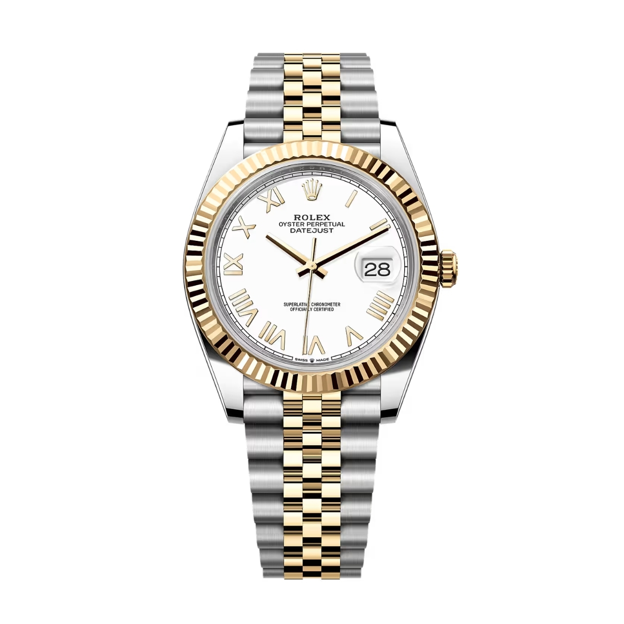Rolex Datejust 41 126333 Mặt Số Trắng 126333-0026