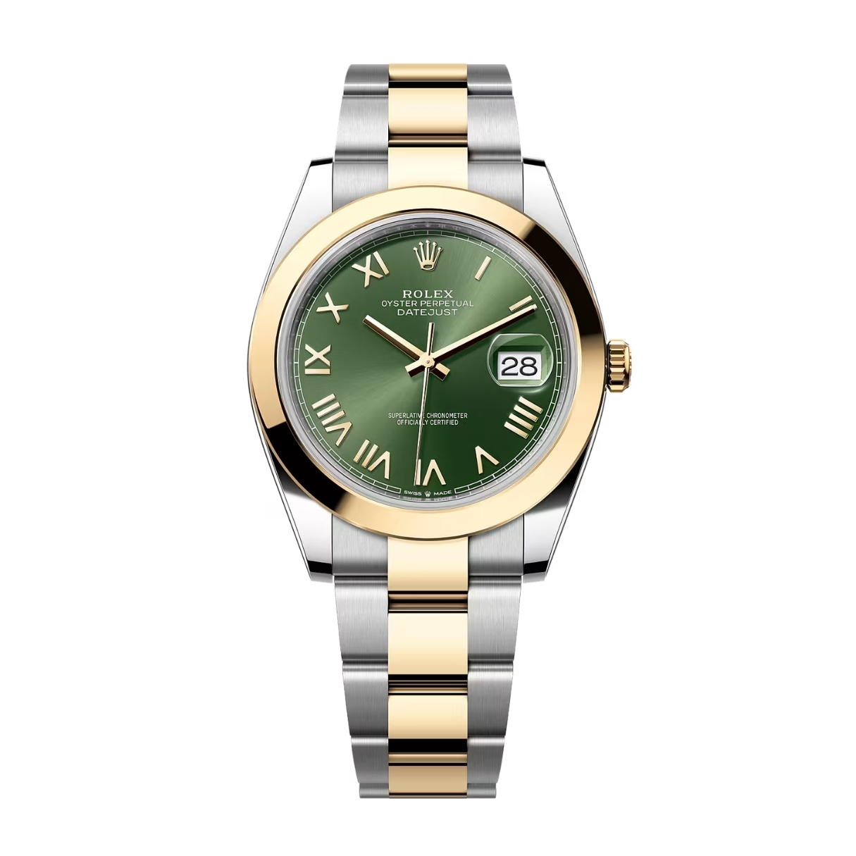 Rolex Datejust 41 126303 Mặt Số Green Olive 126303-0023