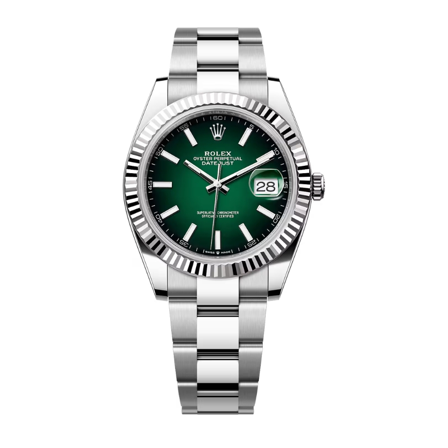 Rolex Datejust 41 126334 Green Ombre 126334-0033