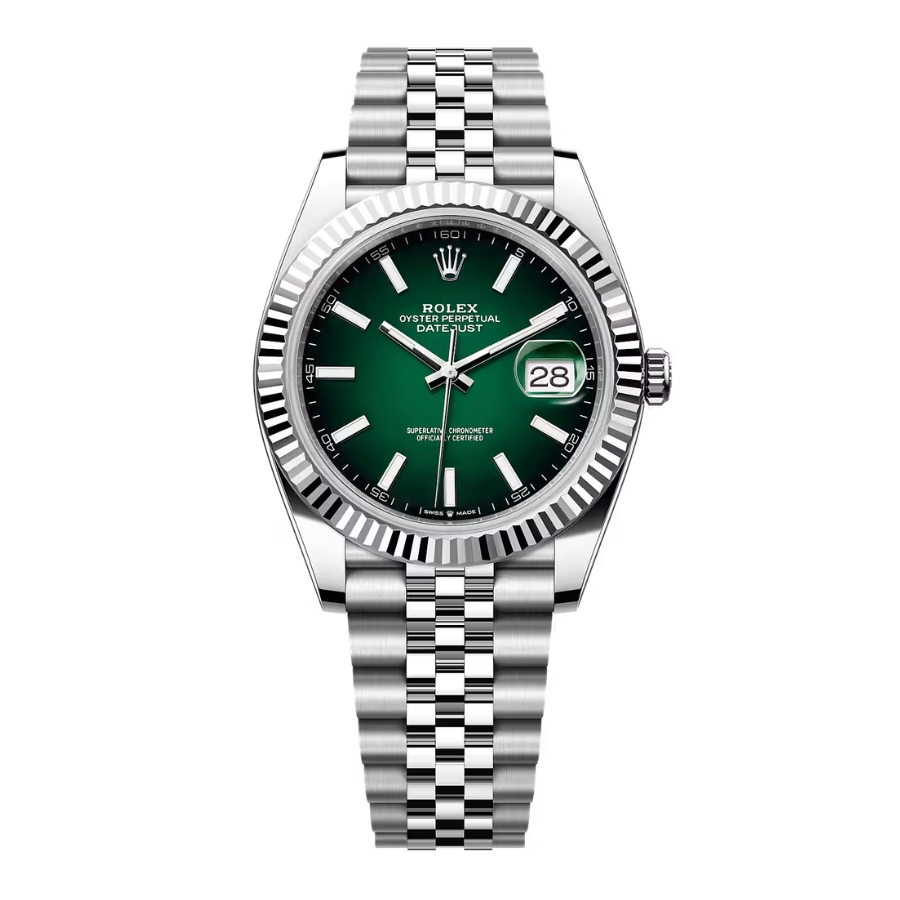 Rolex Datejust 41 126334 Green Ombre 126334-0034