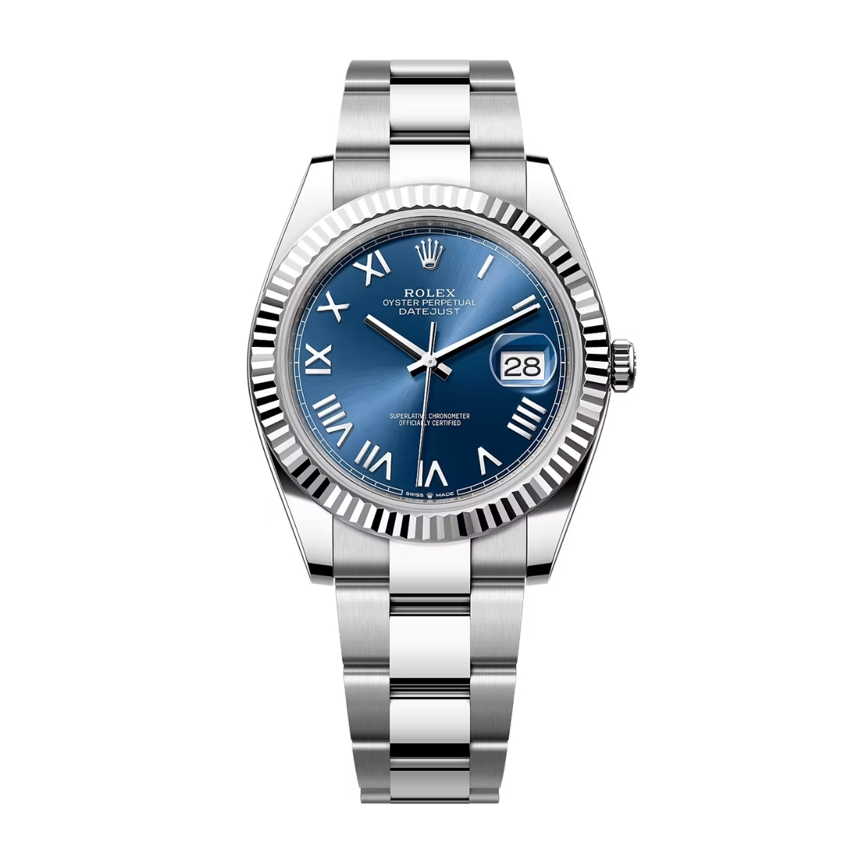 Rolex Datejust 41 126334 Mặt Số Xanh Dương 126334-0037