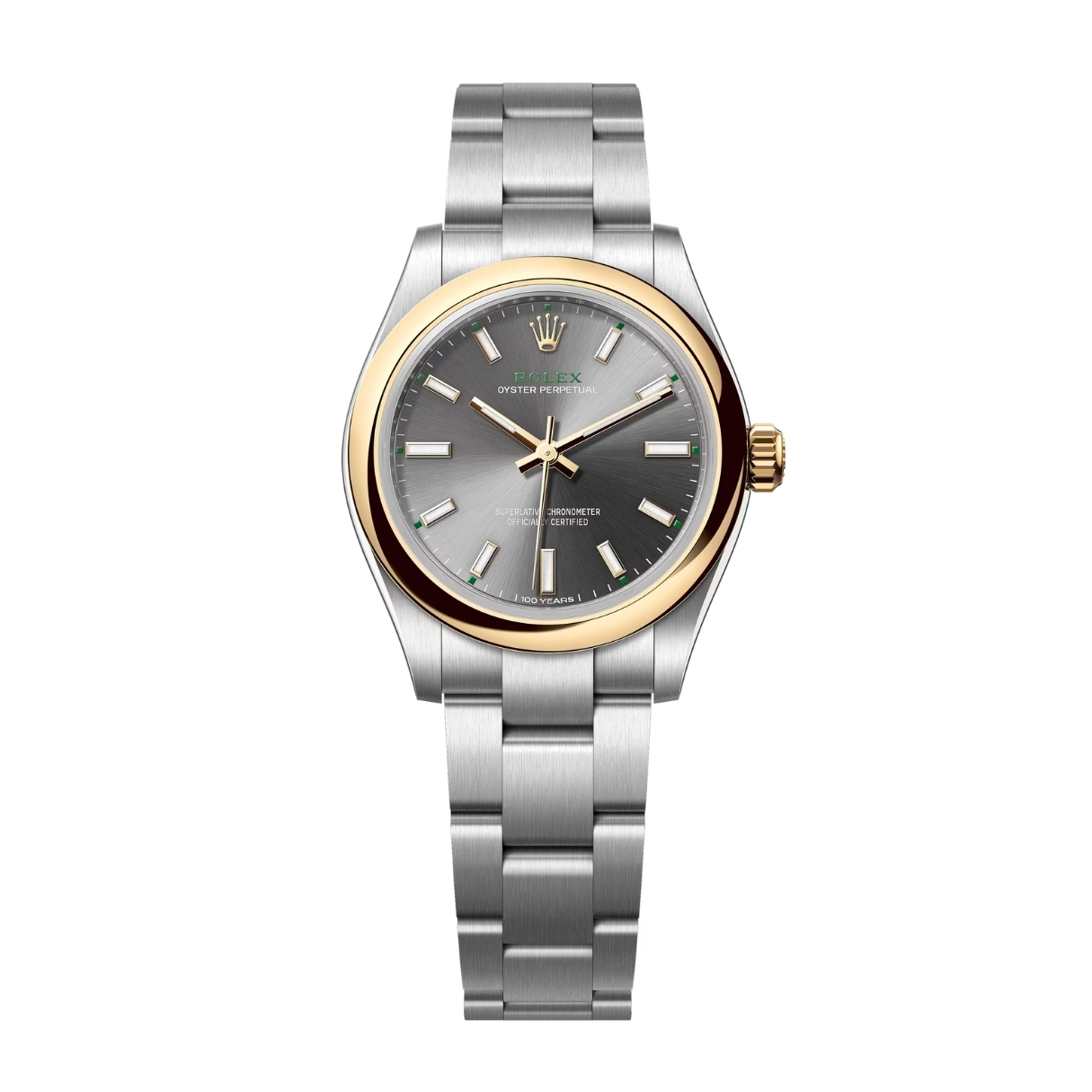 Đồng Hồ Rolex Oyster Perpetual 31 277203 Mặt Số Xám Slate 277203-0001