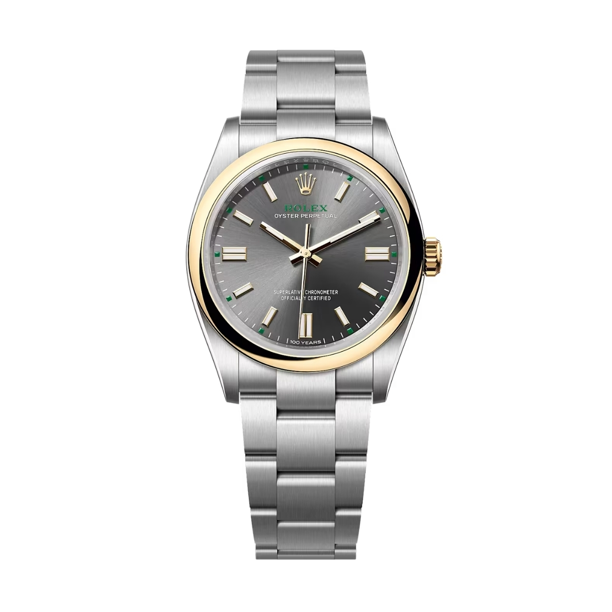 Đồng Hồ Rolex Oyster Perpetual 36 126003 Mặt Số Slate 126003-0001