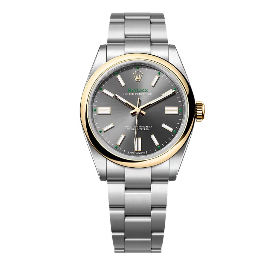 Rolex Oyster Perpetual 41 134303 Mặt Số Xám 134303-0001