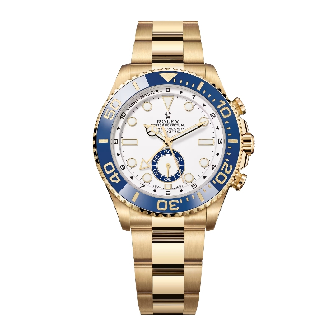 Rolex Yacht-Master II 126688 Mặt Số Trắng 126688-0001