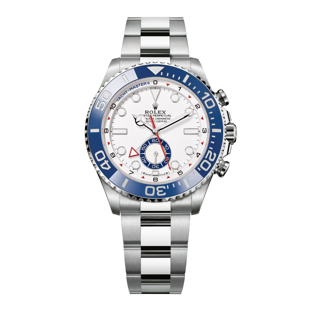 Rolex Yacht-Master II 126680 Mặt Số Trắng 126680-0001