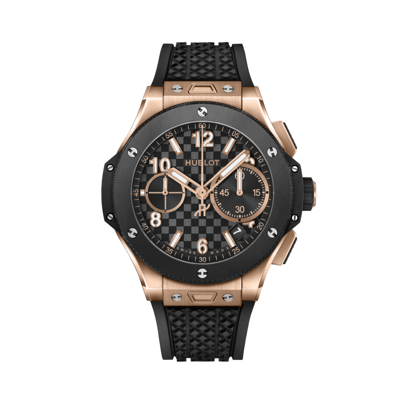 Đồng Hồ Hublot Big Bang Original King Gold Ceramic 43mm 431.OM.1380.RX