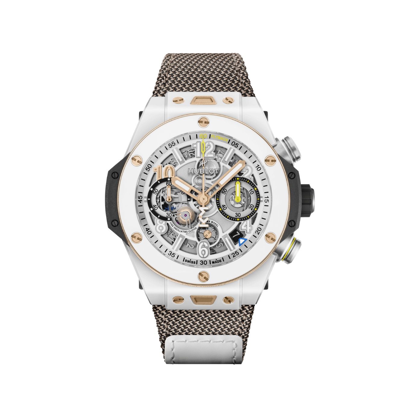 Đồng Hồ Hublot Big Bang Reloaded Kylian Mbappé White Ceramic 44mm 421.HX.2019.NR.MBP26