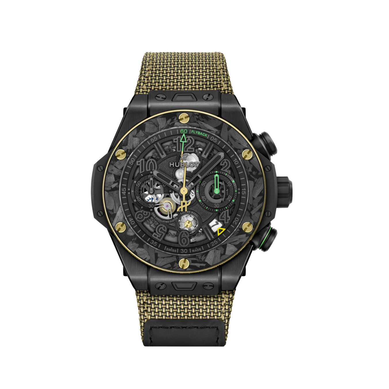 Đồng Hồ Hublot Big Bang Reloaded Usain Bolt Ceramic Carbon 44mm 421.CQ.1140.NR.USB26