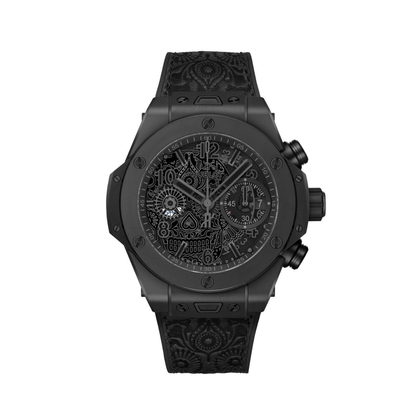 Đồng Hồ Hublot Big Bang Unico All Black Calavera 42mm 441.CI.1140.VR.MEX25