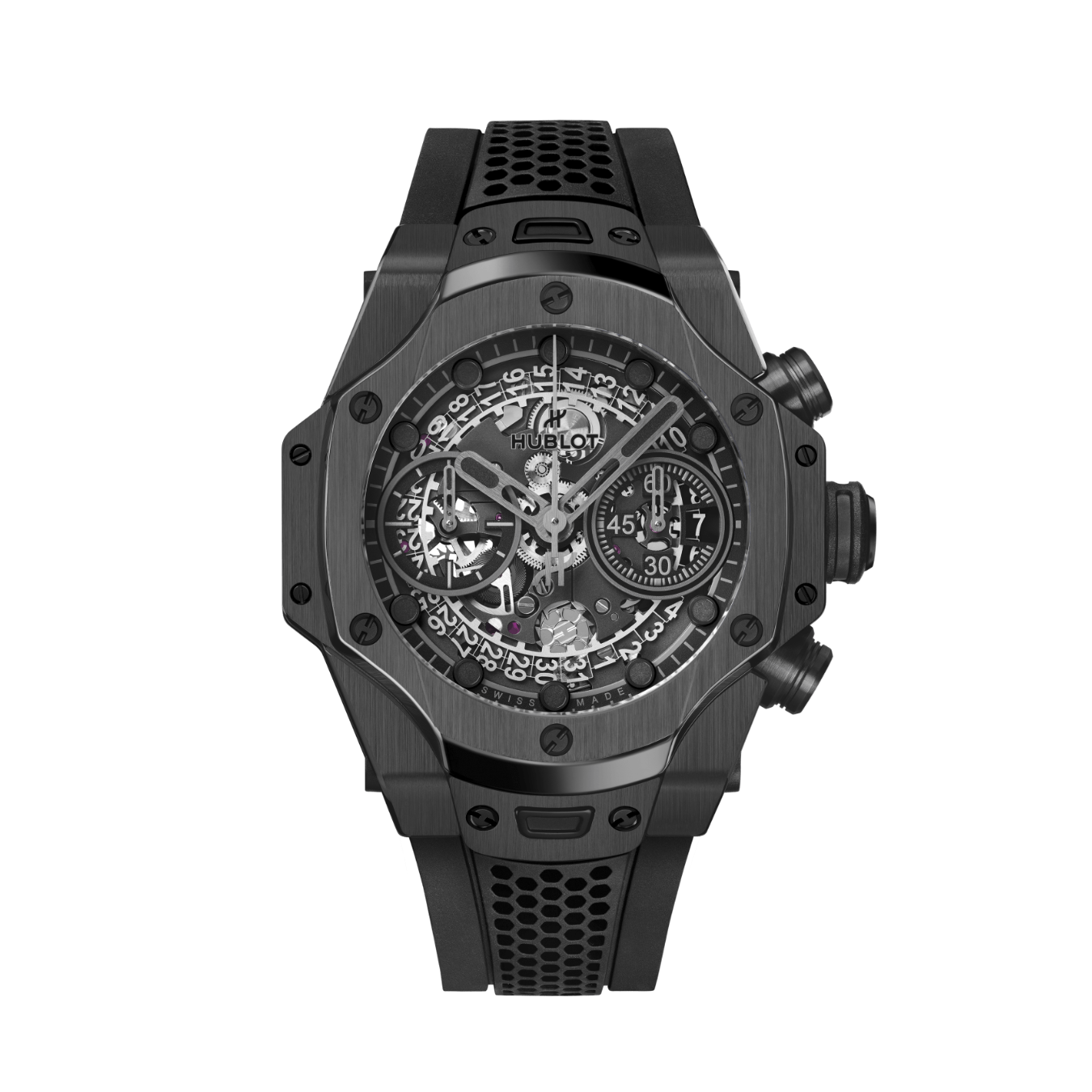 Đồng Hồ Hublot Big Bang Unico SR_A By Samuel Ross All Black 42mm 441.CX.1140.RX.SRA26