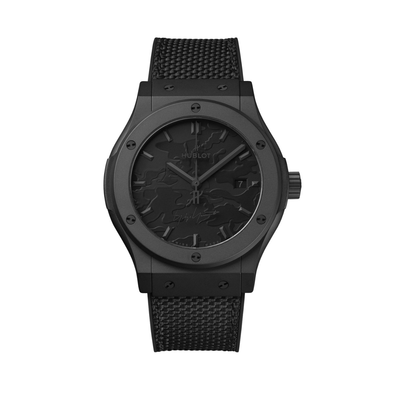 Đồng Hồ Hublot Classic Fusion Yohji Yamamoto All Black Camo 42mm 542.CI.6670.NR.YOY