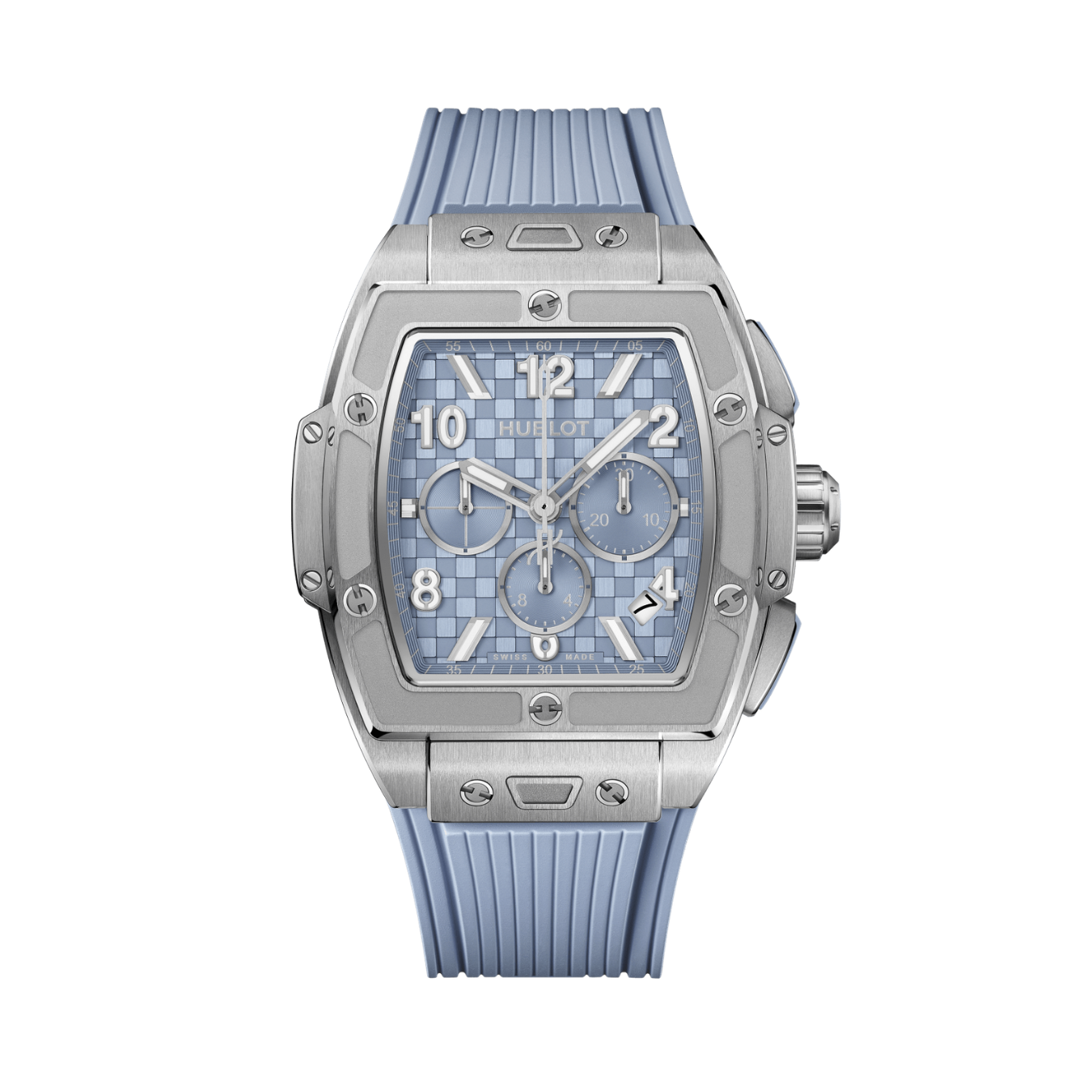 Đồng Hồ Hublot Spirit of Big Bang Titanium Coal Blue 42mm 642.NX.717B.RX