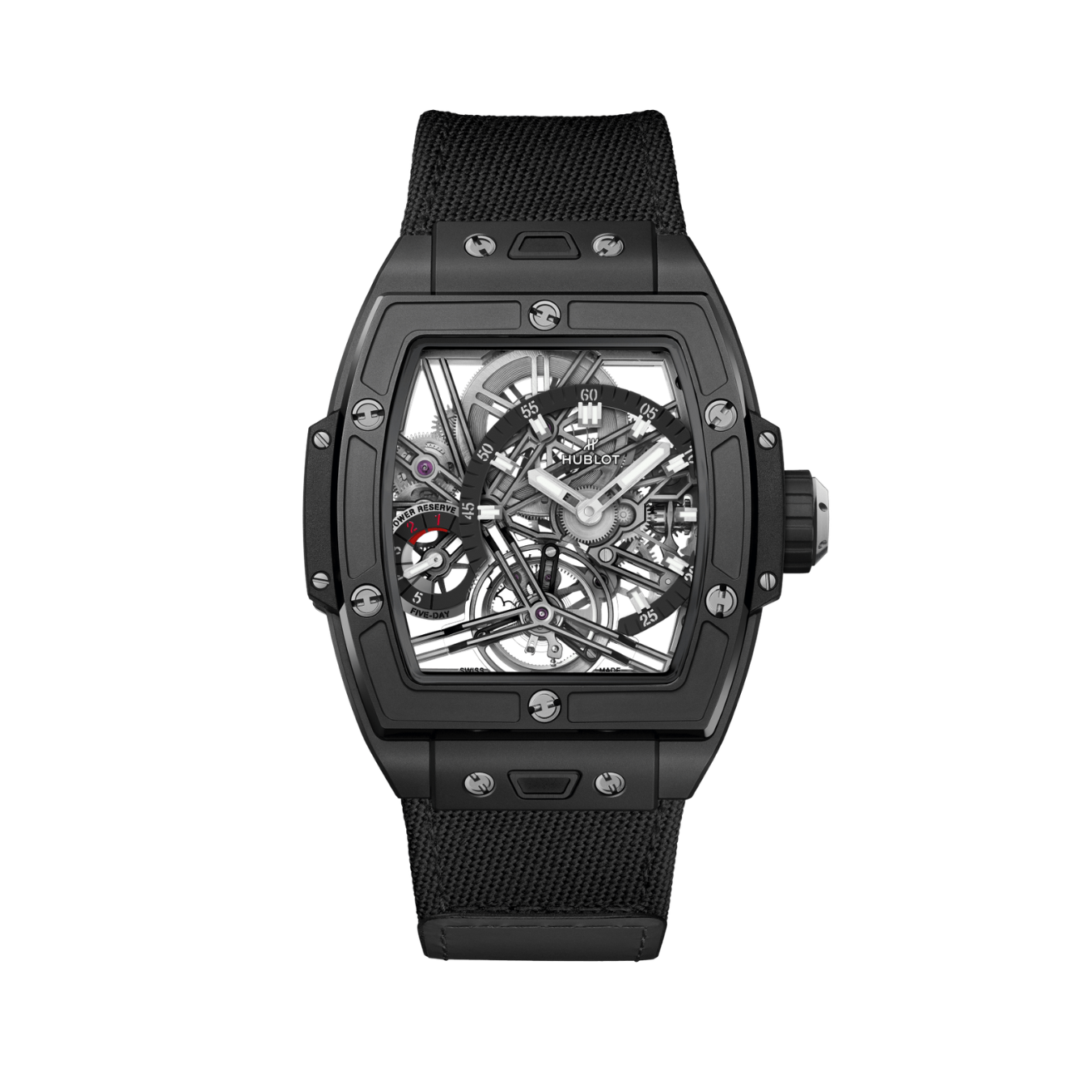Đồng Hồ Hublot Spirit of Big Bang Tourbillon 5-Day Power Reserve Black Magic 42mm 645.CI.1137.NR
