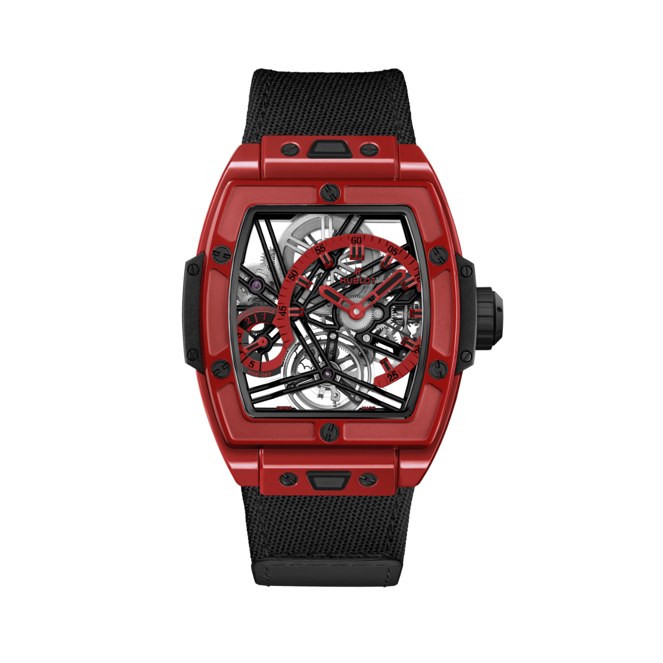 Đồng Hồ Hublot Spirit of Big Bang Tourbillon 5-Day Power Reserve Red Magic 42mm 645.CF.8513.NR