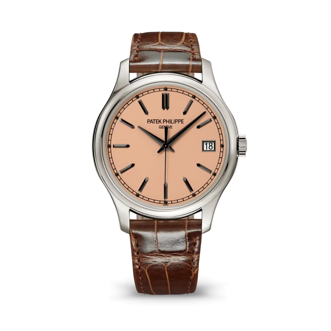 Đồng Hồ Patek Philippe Calatrava Mặt Số 5227G Rose Gilt-Opaline 5227G-015
