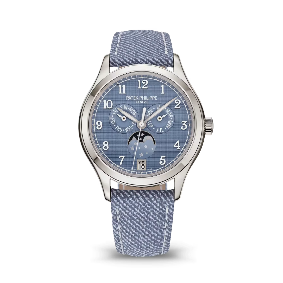 Đồng Hồ Patek Philippe Complications 4946G Mặt Số Blue-Gray 4946G-001
