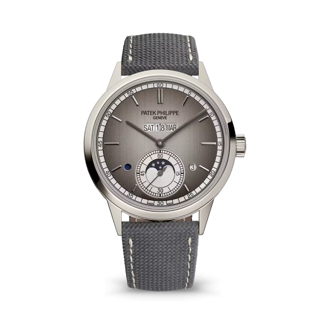Đồng Hồ Patek Philippe Grand Complications 5236P Mặt Số Silvery 5236P-011