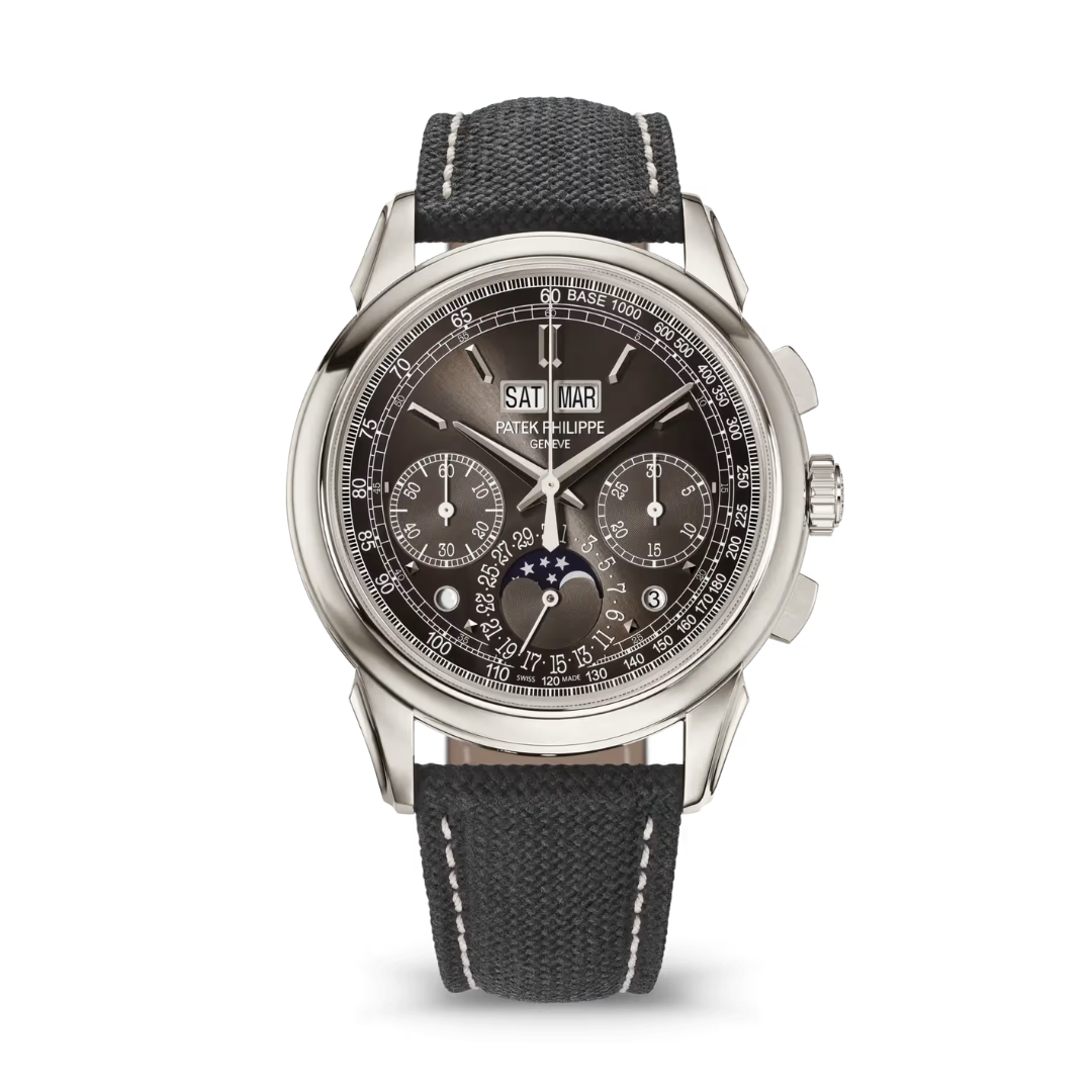 Đồng Hồ Patek Philippe Grand Complications 5270P Mặt Số Charcoal Gray Sunburst 5270P-015