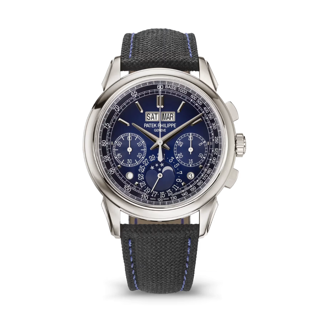 Đồng Hồ Patek Philippe Grand Complications 5270P Mặt Số Lacquered Blue 5270P-016
