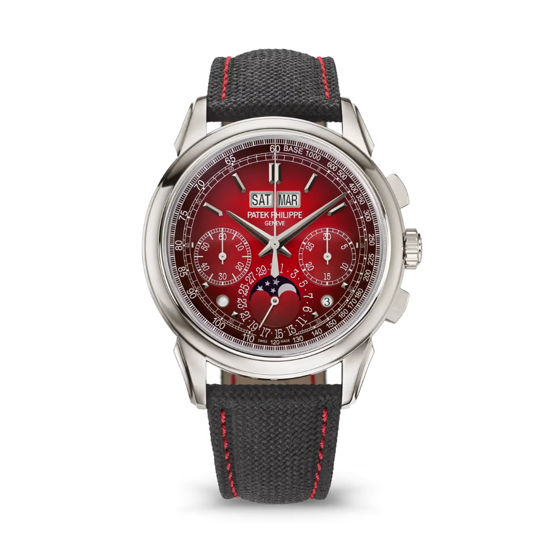 Đồng Hồ Patek Philippe Grand Complications 5270P Mặt Số Lacquered Red 5270P-017