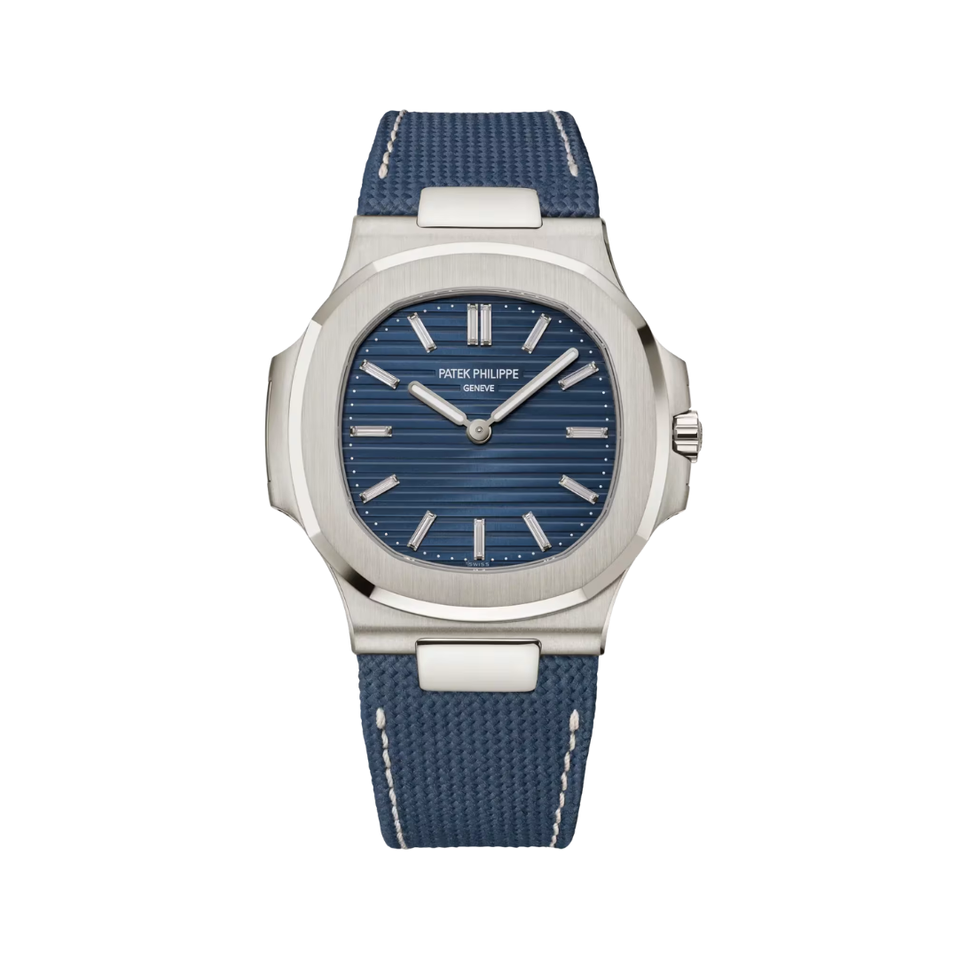 Đồng Hồ Patek Philippe Nautilus 5810G Mặt Số Xanh Sunburst 5810G-001