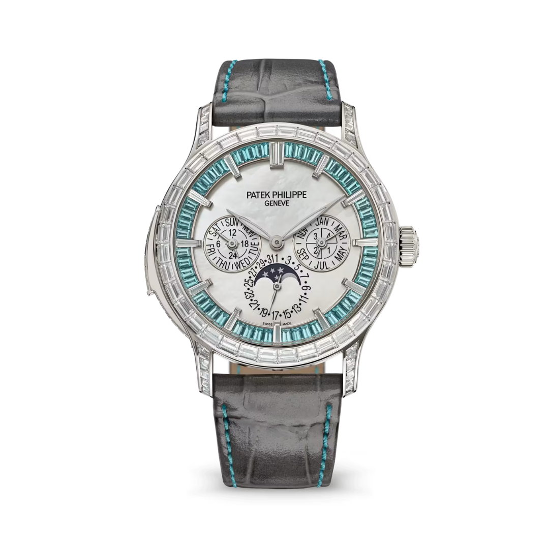 Đồng Hồ Patek Philippe Grand Complications 5374/400P Mặt Số Trắng 5374-400P-001