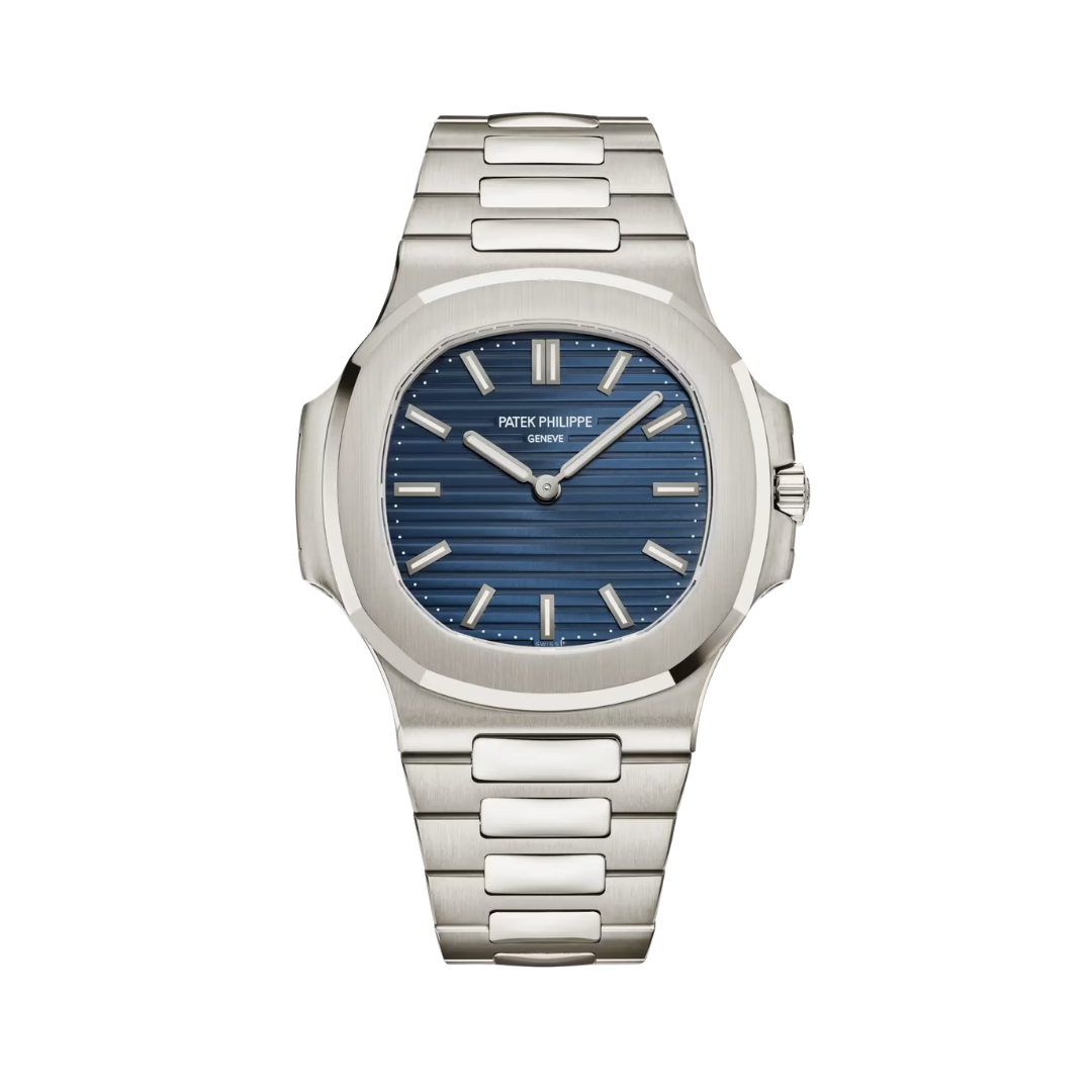 Đồng Hồ Patek Philippe Nautilus 5810/1G Mặt Số Xanh Sunburst 5810-1G-001