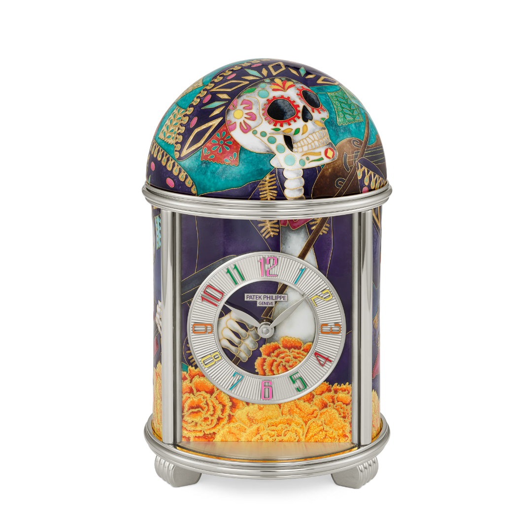 Đồng Hồ Patek Philippe Rare Handcrafts 10046M Day Of The Dead 10046M-001