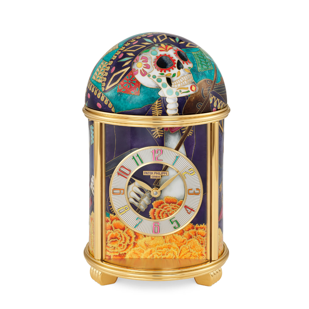 Đồng Hồ Patek Philippe Rare Handcrafts 10047M The Dead Celebrate 10047M-001