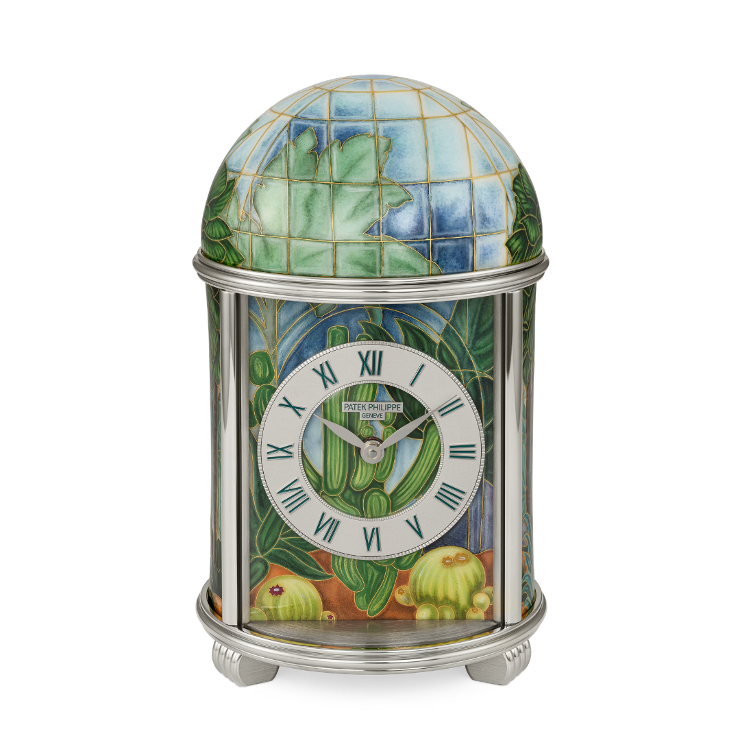 Đồng Hồ Patek Philippe Rare Handcrafts 10051M Botanical Garden 10051M-001