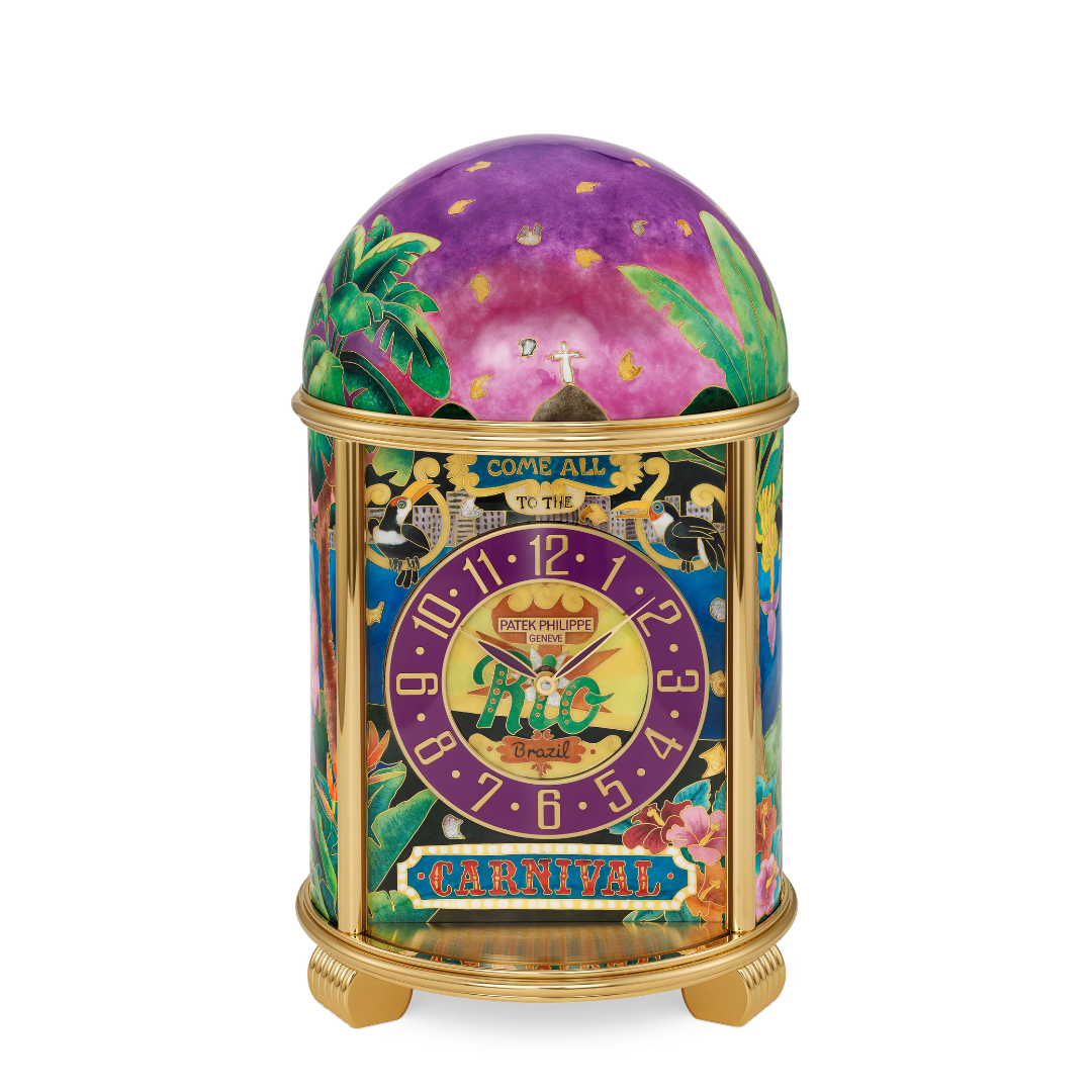 Đồng Hồ Patek Philippe Rare Handcrafts 20201M Rio Carnival 20201M-001